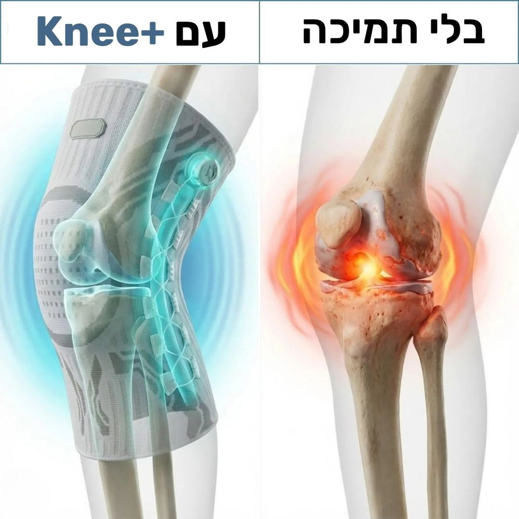 שרוול תמיכת הברך Knee+™