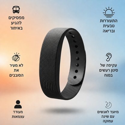 הצמיד המעורר של Nuvelo