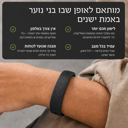 הצמיד המעורר של Nuvelo