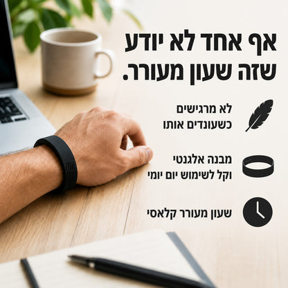 הצמיד המעורר של Nuvelo