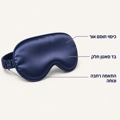 מסכת הפנים של נובלו - חסימת אור ונוחות מקסימלית.