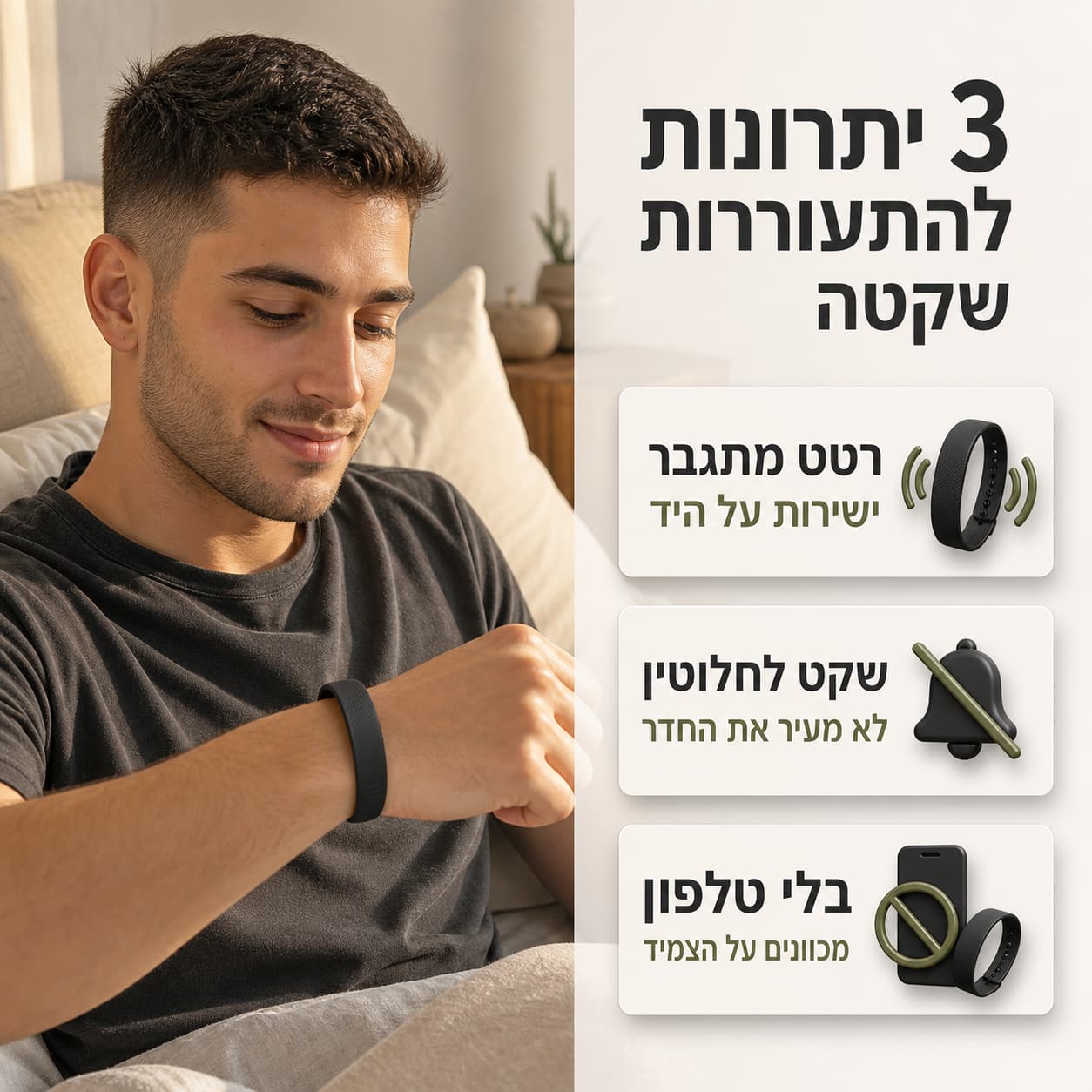 הצמיד המעורר של Nuvelo