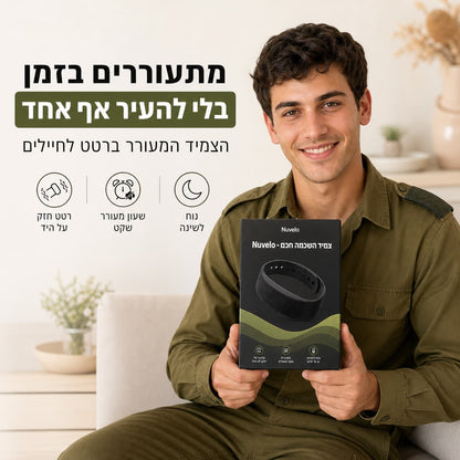 הצמיד המעורר של Nuvelo